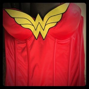 Wonder Woman corset - Medium